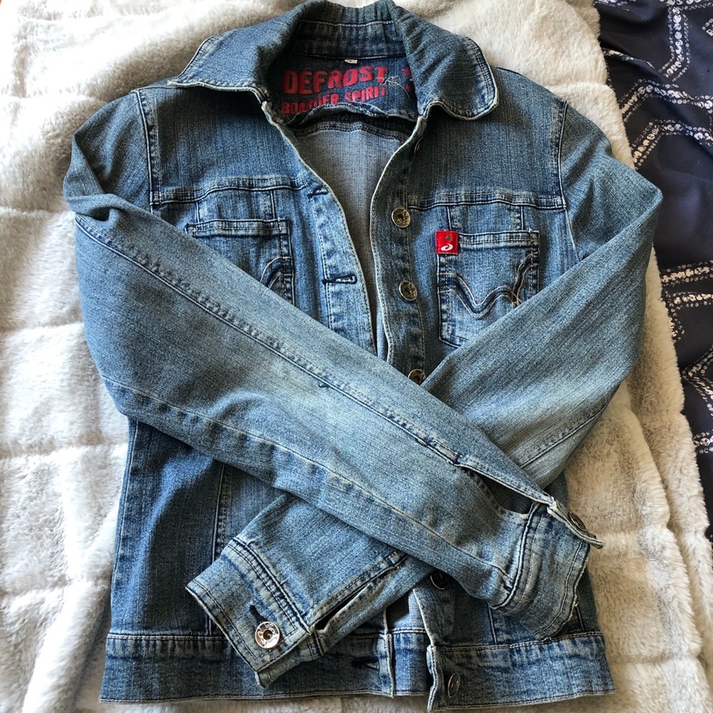 Defrost Boarder Spirit denim jacket
